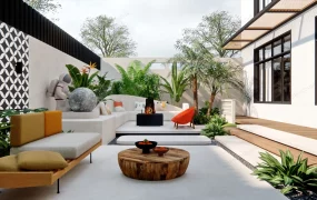 BackYard Patio Design