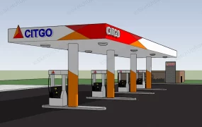 Citgo Gas Station