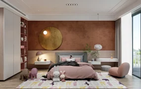 Luxury Girls Bedroom Design