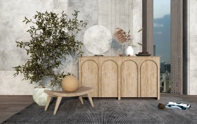 Wabi Sabi Style Sideboard