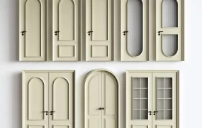 Residential Doors Collection