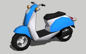 Moped Scooter Motorcycle