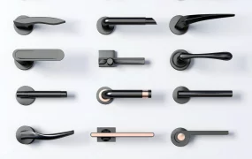 Modern Door Handle Collection