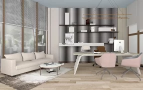 Contemporary Executive Office Design