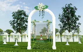 Outdoor Wedding Decoration Ideas