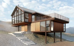 Mountain Vacation Home