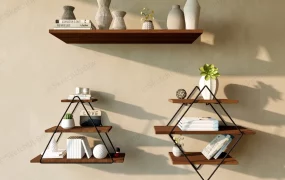 Decorative Wall Shelf Set
