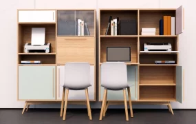 Modern Modular Home Office Workstation System
