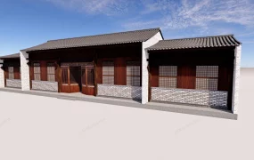 Old Traditional Chinese House