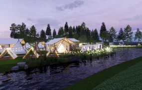 RV Park Campground Design