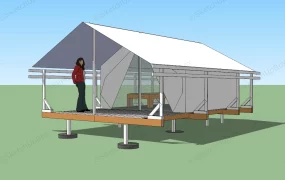 Luxury Glamping Tent