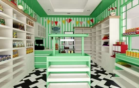 Candy Shop Interior Design