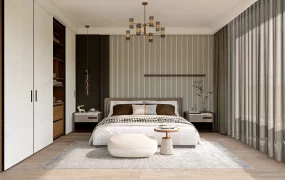 Adult Male Bedroom Idea