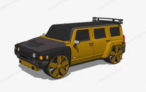 Hummer H3 Modified