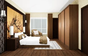 Chinese Bedroom Design