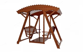 Wooden Garden Swing Seats