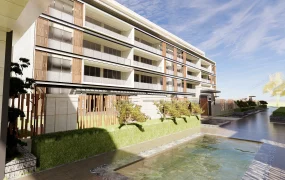 Multi Storey Terrace House