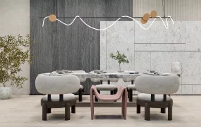 Modern Zen Dining Room