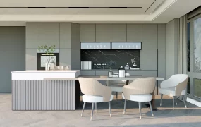 Home Bar With Cabinet Ideas