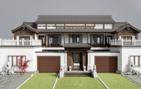 Traditional Chinese Courtyard House
