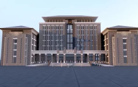 Chinese Courthouse Architecture