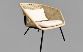 Rattan Patio Chair