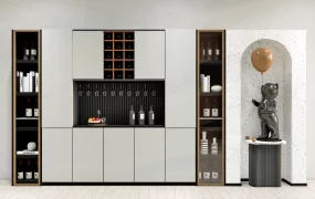 Modern Home Bar Cabinet