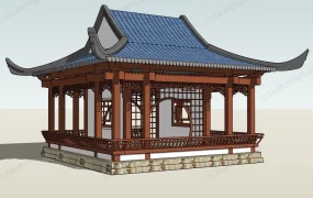 Traditional Chinese Pavilion