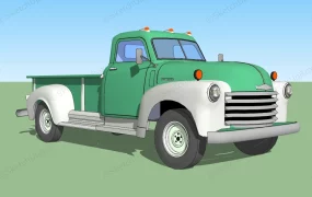 Chevrolet 3600 Pickup
