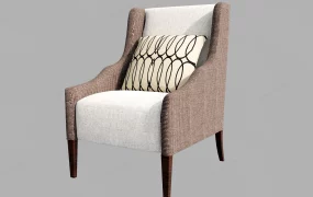 Wingback Accent Chair