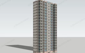 High Rise Residential Apartment Building