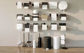 Toilet Roll Holders And Bathroom Tools