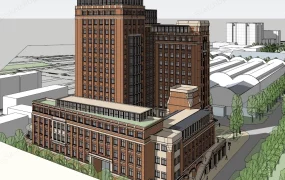 University Campus Buildings