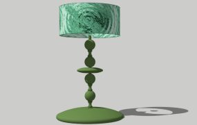 Green Table Lamp