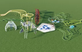 Playground Climbing Equipment