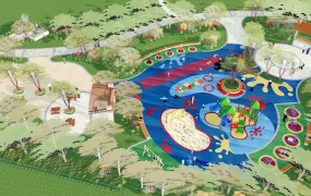 Community Park And Playground