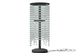 Crystal Chandelier Table Lamp