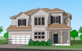 Coastal House Exterior