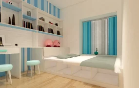Small Teen Bedroom Idea