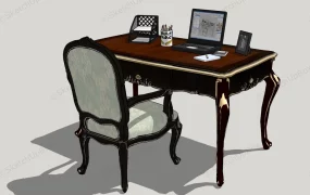 Victorian Writing Desk Set