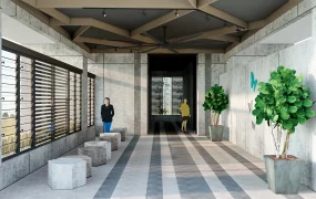 Outdoor Corridor Design