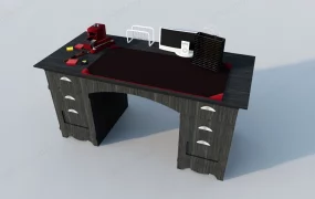 Black Desk