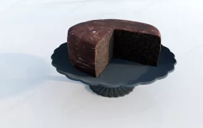 Chocolate Birthday Cake