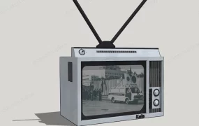 Old Fashioned TV