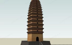 Traditional Chinese Pagoda