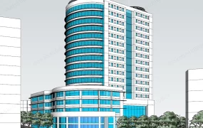 Modern Hospital Architecture Design