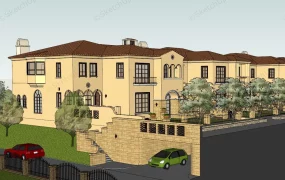 Row House Architecture