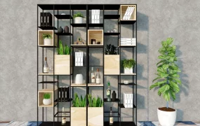 Industrial Design Bookshelf