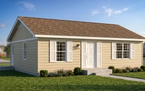 Single Story Cottage Style Home