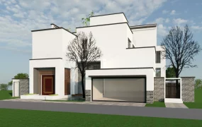 Modern Chinese House